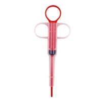 ▩♀℗ Cat Pill Syringe Silicone Tablet Dispenser For Dogs Piller Shooter Feeder Food Feeding Tool For Puppies And Small Animals