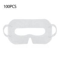 【CW】 D0UA Non woven Fabric VR Mask Universal Eye Cover Compatible with Oculus Quest 2 Headset Hygiene Pads VR Pads Family Use