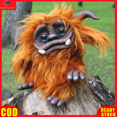 LeadingStar toy Hot Sale Plush  Doll  Toy Maze Worm Red Hairy Big Mouth Monster Varied Plush Toy