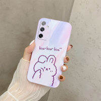 เคส5G A82 Samsung Galaxy กระต่ายน่ารักการ์ตูนหมีน่ารักพร้อมฝาครอบโทรศัพท์ลายการ์ตูนน่ารักข้าง SamsungA82เคสนิ่ม TPU