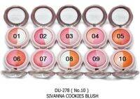 SIVANNA COLORS บลัชออน ซีเวนน่า คัลเลอร์ส คุกกี้ บลัช ดูโอ ขนาด 8 กรัม