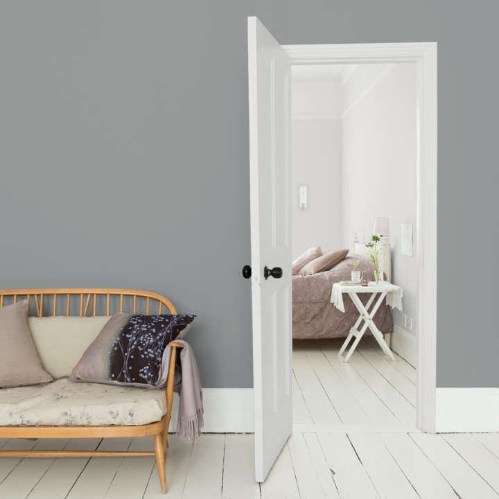 Dulux Pentalite AntiMould Interior Wall Paint Smooth Matt Finish (Mosaic Grey 30123) Lazada