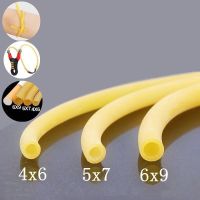 （A New Well Sell ） 3M5M8M Outdoor Latex Tube High Elastic Rubber Tube SlingStretch Band High Elastic-ID X OD-3x5/4x 6/5x 7/6x9-Multi-useful