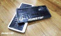 ? กรอบป้ายทะเบียนรถยนต์ พลาสติกกันน้ำ Runstop แท้ หน้า-หลัง??