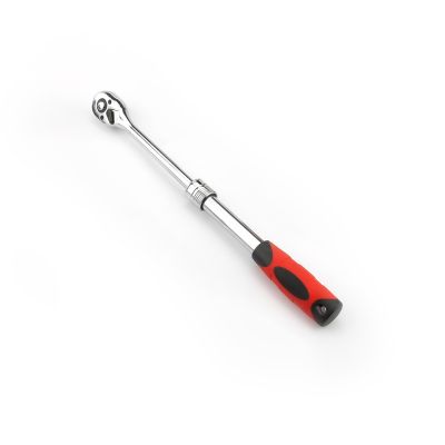 Ajustable Socket Ratchet Wrench 1/2 quot; 3/8 quot; 1/4 quot; Flexible High Torque 72 Teeth Cr-v Quick Release