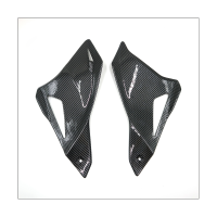 1Pair Motorcycle Radiator Side Cover Fairing Carbon Fiber Paint Replacement Parts Accessories for FZ-10 MT10 FZ10 2016-2021