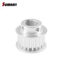 Keyway Timing Pulley 5M 18T 8/10/12mm Bore Keyway Diameter 3/4mm 16/21mm Width Keyway Toothed Pulley Wheel for 3D Printer