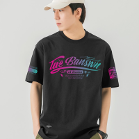 【Hot】 เสื้อผ้าฝ้ายTaeBanswn V2เสื้อเต้บ้านสวน【ใหม่】shirt for Men Women