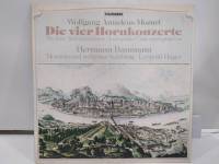 1LP Vinyl Records แผ่นเสียงไวนิล Die vier Hornkonzerte   (H18E62)