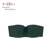 Wienna DB31209 ชุดชั้นใน เสื้อใน เวียนนา Beauty บรา Tank Top 1/2 คัพ ไซซ์ B,C,D 38-40,E38 สีเขียว,สีม่วง (Tulip,Carnation)