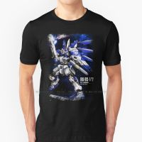 Rx 93 Hi Nu T Shirt 100% Pure Cotton Retro Vintage Forever Rx 93 Hi Nu Nu Amuro Ace Pilot Mecha Gunpla Robot Hobby