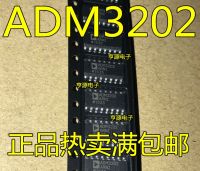 10ชิ้น Adm3202arnz Adm3202arn ใหม่ Adm3202 Rs-232 Sop16