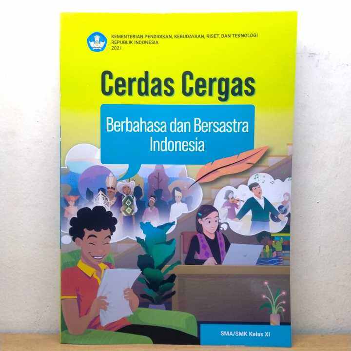 Buku Bahasa Indonesia SMA/SMK Kelas 11 Kurikulum Merdeka ...