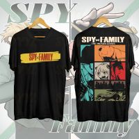 【New】​พร้อมส่ง​ Anime Shirt Spy X Family Front and Back Tops Tees T-shirts Sports_03 เสื้อยืด