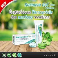 BURNOVA Gel Plus เบอร์นโนว่า เจล พลัส บำรุงผิวที่เป็นสิว คืนสมดุลความชุ่มชื่นให้ผิว ดูแลผิวแห้ง แพ้ง่าย 70 กรัม 1 หลอด