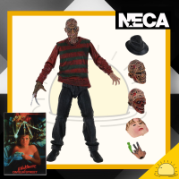 Ultimate Freddy : A Nightmare on Elm Street Action Figure By Neca 7 นิ้ว ฟิกเกอร์ ของเล่นของสะสม