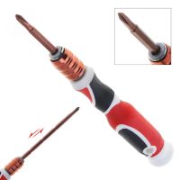 3.5mm Adjustable Dual Purpose Screwdriver with Phillips  Slotted Screwdriver  for Office / Home Use Dual Purpose Screwdriver