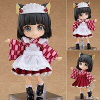 Nendoroid เนนโดรอยด์ จากตัวละคร Doll Catgirl Maid Sakura เมด ซากุระ ตุ๊กตา แมวสาว ชุดแม่บ้าน + ชุดผ้า Ver Action Figure Figma ฟิกม่า แอ็คชั่น ฟิกเกอร์ Anime Hobby โมเดล ตุ๊กตา อนิเมะ การ์ตูน มังงะ ของขวัญ ขยับได้ Doll manga SD Model New Collection Gift