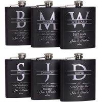 【CW】 Hip Flask Outdoor Men  39;s Wine Utensils Personalized Words Can Set