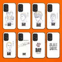 [ข้อเสนอพิเศษ]เคสสแลมดังค์ลายการ์ตูนสำหรับ Samsung Galaxy Note 8 9 S10บวก S20 S21 FE S23อัลตร้า A12 A13 A32 A33โทรศัพท์ A50