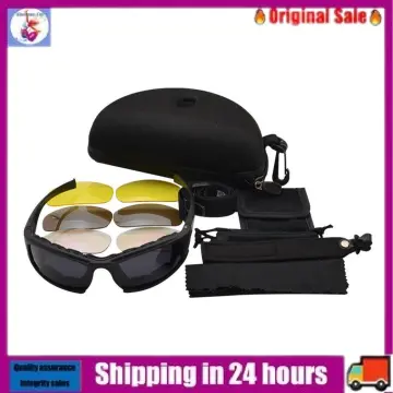 JSJM Military Tactical Goggles CS Airsoft Windproof Shooting