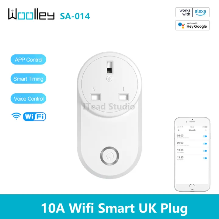 WOOLLEY Clearance Sale Wifi Smart Plug Socket with USB Port, eWeLink APP  Remote Control UK Plug Timing Schedule, Support Alexa G**gle Home Voice  Control | Lazada Singapore