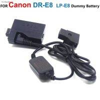 DR-E8 DC Coupler LP-E8 Dummy Battery   D-TAP Dtap 12-24V Step-Down Cable ACK-E8 For Canon EOS T4i T5i 550D 600D 650D 700D Kiss X o95iv4