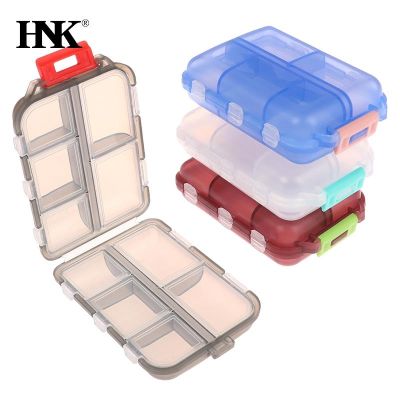 【YF】 Travel Pill Organizer Moisture Proof Pills Box For Pocket Purse Daily Case Portable Medicine Vitamin Holder Container