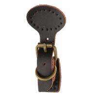 Sew on Leather Snap Buckle Replacement Bag Fastener Making DIY .5cm Haberdashery