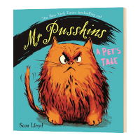 Milu Mr Pusskins สัตว์เลี้ยง S Tale Sam Lloyd หนังสือภาษาอังกฤษต้นฉบับ