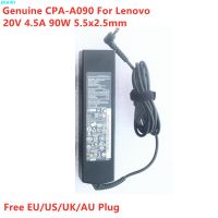 CPA-A090แท้20V 4.5A 90W ADP-90DD B AC อะแดปเตอร์สำหรับเลโนโว Thinkpad Y330 Y450 Y460 U350ที่ชาร์จแหล่งจ่ายไฟแล็ปท็อป F20 U430