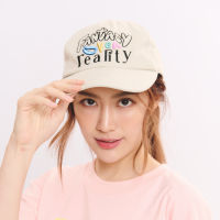 Fantacy Over Reality Cap in Beige