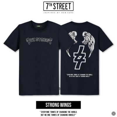 7th Street เสื้อยืด รุ่น STR016