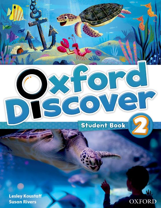 หนังสือ-oxford-discover-2-students-book-p