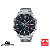 CASIO นาฬิกาข้อมือผู้ชาย EDIFICE รุ่น EFV-C100D-1AVDF วัสดุสเตนเลสสตีล สีดำ