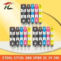 570XL 571XL PGI570 CLI571 PGI-570 CLI-571 compatible ink cartridge For Canon PIXMA MG5750 MG5751 MG5752 MG5753 MG6850 MG6851 Ink Cartridges