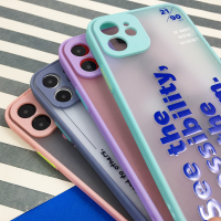 เคส Samsung พร้อมส่ง!! เคสขอบสีหลังขุ่น เคสกันเลนส์กล้อง เคสกันกล้อง เคสการ์ตูน ขอบสี เคสแฟชั่น เคสหลังขุ่น