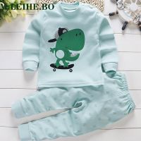 2020 Autumn New Baby Girls Clothing Set Cartoon Cotton Newborn Baby Boys Clothing Infant Girls Suit Set 0-3 Year Baby Clothes  by Hs2023