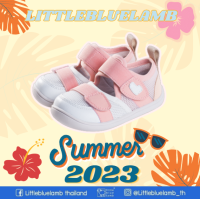 LBL รองเท้าลำลองเด็กหัดเดิน 0-2ขวบ (BBA23201-PK) Summer 2023 ใส่สบายไม่ร้อน