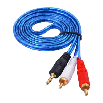 Cable Jack Stereo 3.5mm/2RCA 3m Male