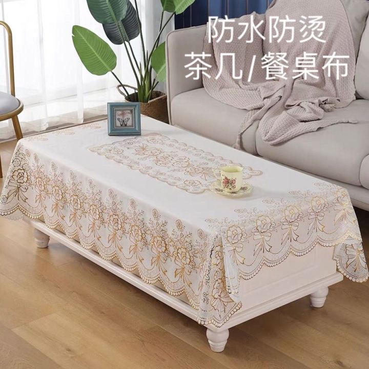 hot-ผ้าคลุมโต๊ะกาแฟ-2022-แผ่นรองโต๊ะน้ำชาแบบใช้แล้วทิ้งผ้าปูโต๊ะผ้าปูโต๊ะผ้าลูกไม้สี่เหลี่ยม