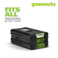 Greenworks แบตเตอรี่ 80V 4.0Ah Battery (1PCS)