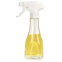 ✤◐✹ Oil Sprayer For Cooking Non-slip 200ml Kitchen Oil Spray Bottle Glass Olive Acid Sprayer Leak-proof Nebulizer Accessories BBQ