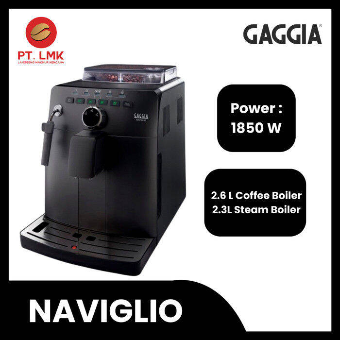 Mesin Kopi Gaggia Naviglio Full Automatic Espresso Coffee Machine