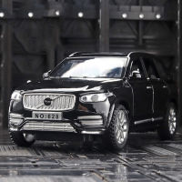 1:32 XC90 SUV รถรุ่นของเล่นโลหะ Diecast จำลอง Off Road รถรุ่น Sound Light Collection Boy งานอดิเรก Collection