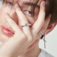 Andro – Double Line Ring (White Gold) แหวน แอนดรอ