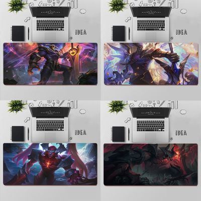 League of Legends Aatrox Gaming Mouse Pad Large Mouse Pad PC Gamer Computer Mouse Mat Big Mousepad Keyboard Desk Mat Mause Pad