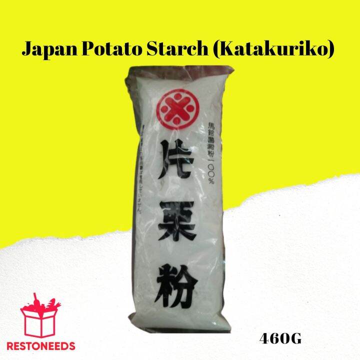 Japan Potato Starch (Katakuriko) 460g Lazada PH