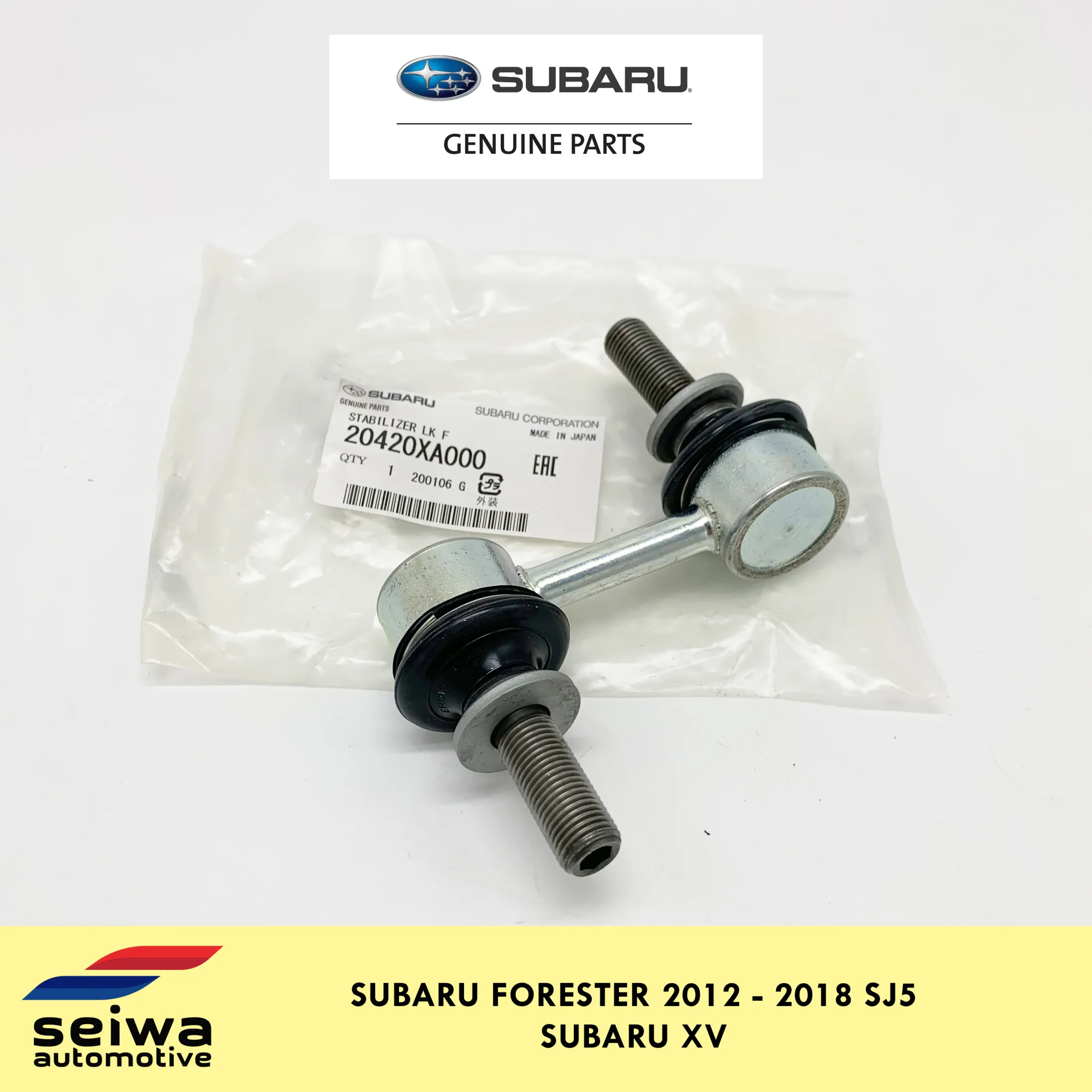 2014 - 2018 SJ5] Subaru Forester Stabilizer Link Front - [2014 