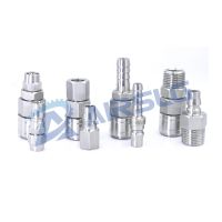 C Type Pneumatic Fitting Quick Connector Air Compressor Coupler Adapter PP10 20 30 40 SP10 20 30 40 PM SM PH SH PM SM